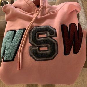 Nike Hoodie - NSW Pink Medium